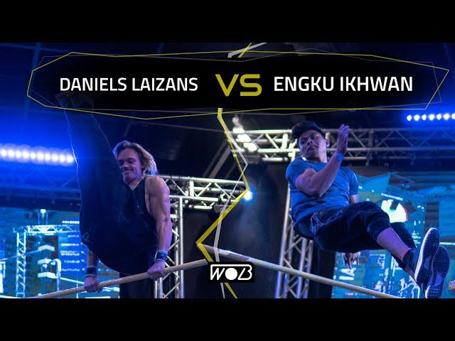 Daniels LAIZANS vs. Engku IKHWAN | FIBO2019 Men Final