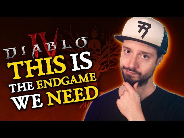 The Endgame Diablo 4 Desperately Needs