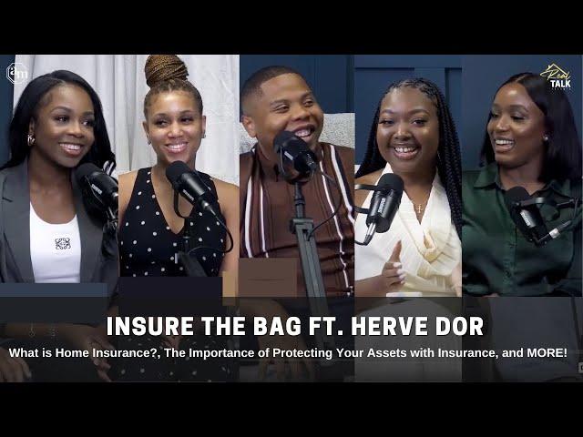 Insuring the Bag | Featuring Herve Dor