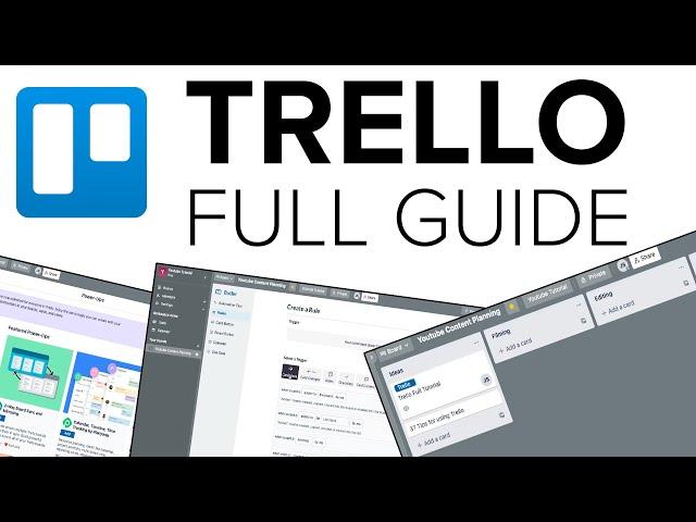 Trello App: Full Trello Tutorial for Beginners in 2023! [A-Z Guide] 