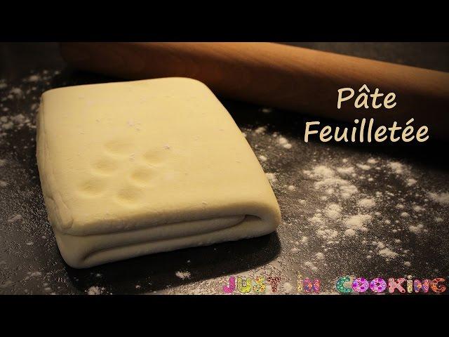 [ Recette de base n°2 ] : Réaliser sa pâte feuilletée maison !