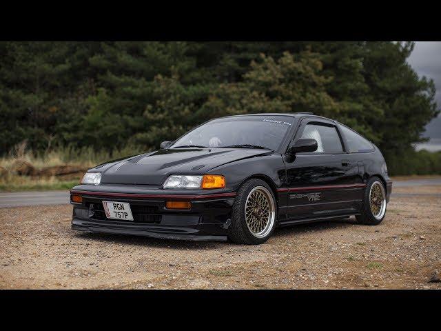 Exclusive JDM 1990 Honda CRX DOHC VTEC