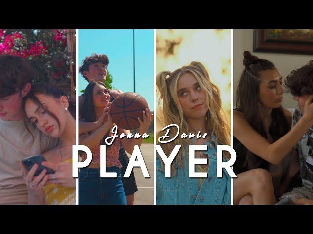 Jenna Davis - Player (Official Music Video) **BOY BYE**