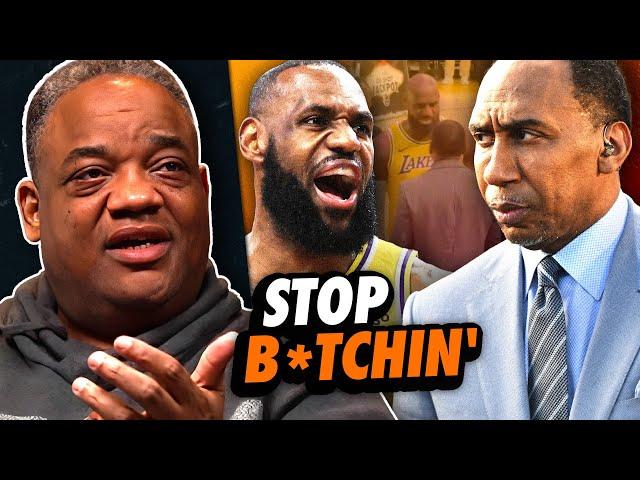 Stephen A. Smith & LeBron James BEEF is Super Feminine