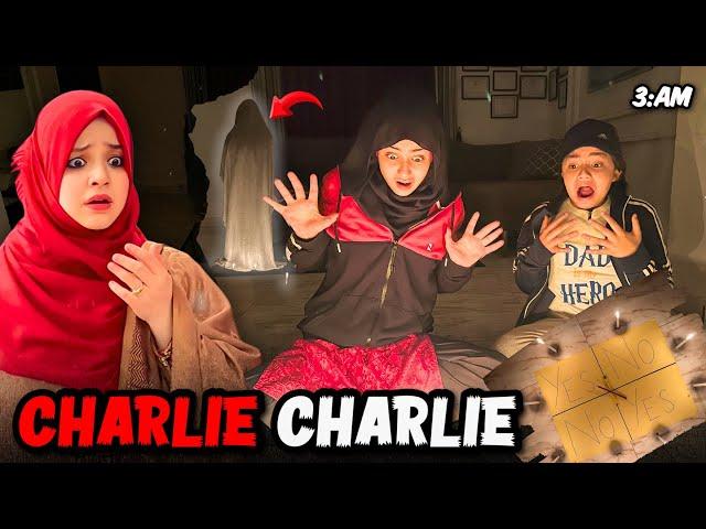 CHARLIE CHARLIE Game Challenge AT 3AM GONE WRONG  Part -1 | Rida Naqqash