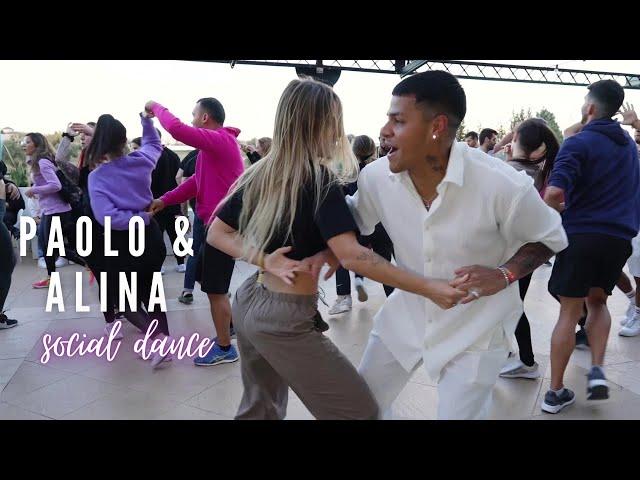 Paolo & Alina [Homenaje a la Música Cubana - Orq. Mercadonegro] Salsa @WorldLatinCongress