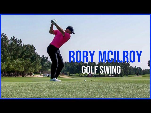 2021 Rory Mcilroy Golf Swing & Slow Motion