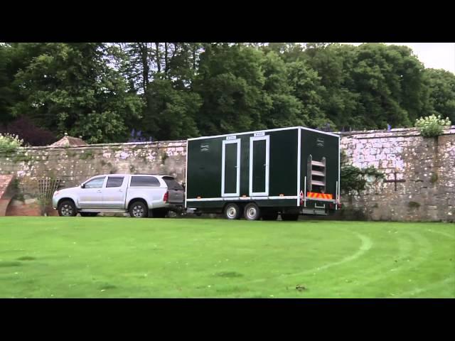 Temporary Luxury Toilet Hire