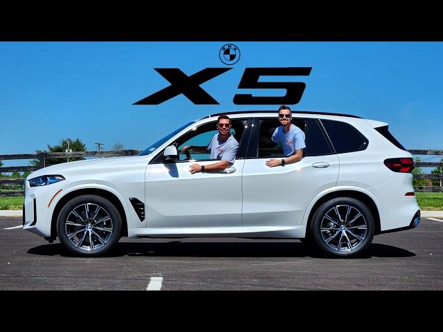 2025 BMW X5 -- "Eye" Spy Some 2025 Updates to BMW's #1 Selling Luxury SUV!