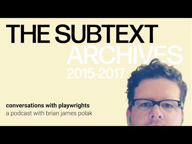 The Subtext Podcast archives: John Glore