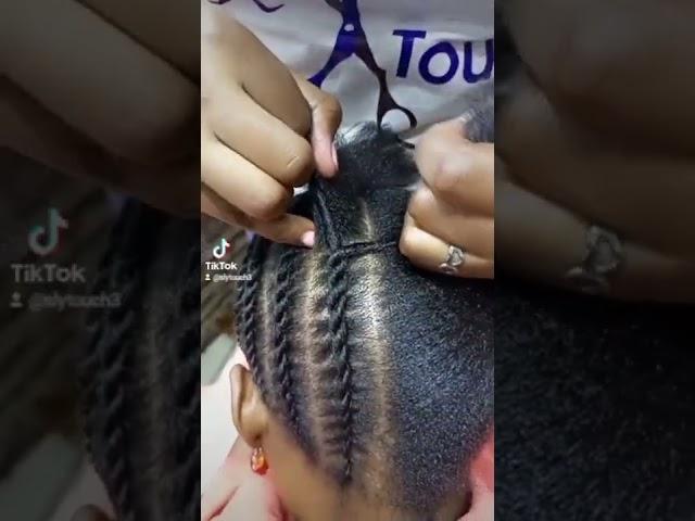 learn to do flat twist