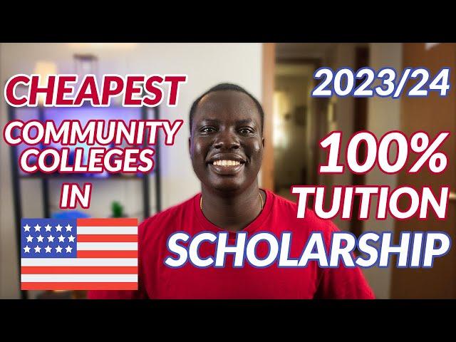 Top Cheapest Community Colleges in USA for International Students