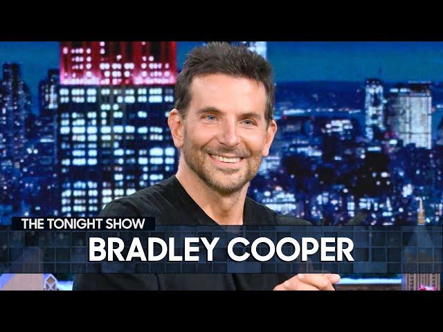 Bradley Cooper Can't Stop Laughing About His High School Reunion and Talks Preparing for Maestro