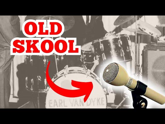 How To Get OLD SCHOOL Drum Sounds