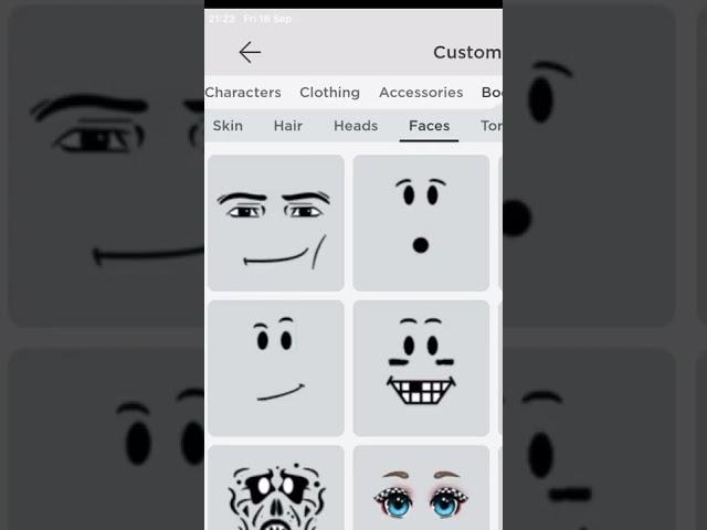 making more RIDICULOUS roblox avatars.. #roblox #shorts