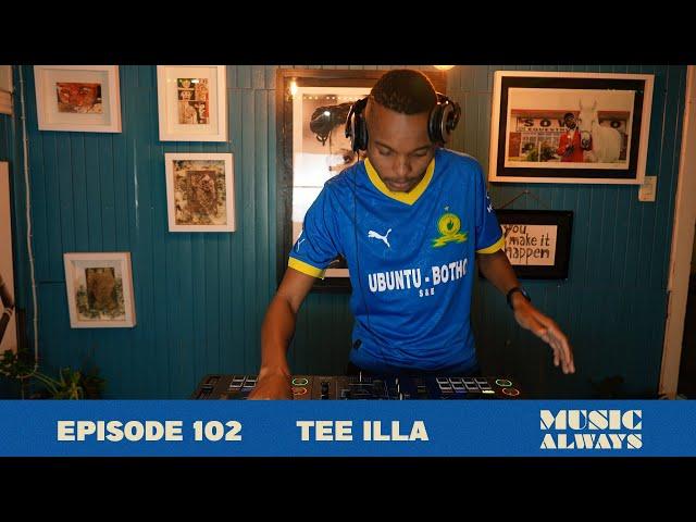 E102 Music Always x Tee illa