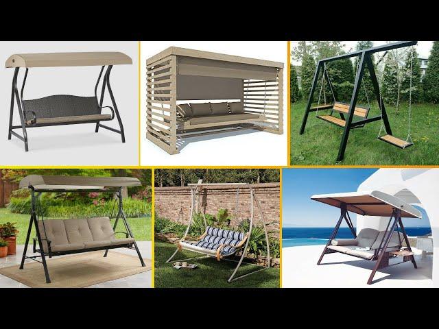 Modern Outdoor Metal Swing Design Ideas 2023 | Indoor Swing Designs