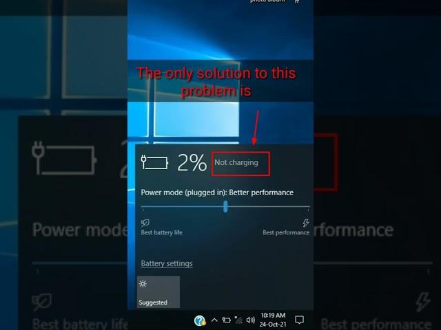Plugged in and Not Charging Solution