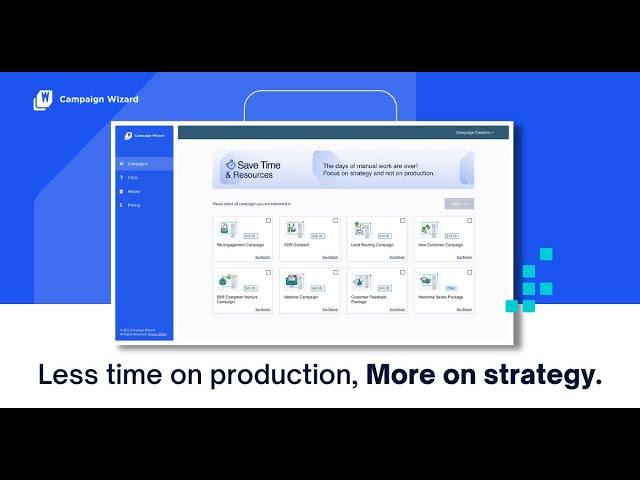 Campaign Wizard Intro Video