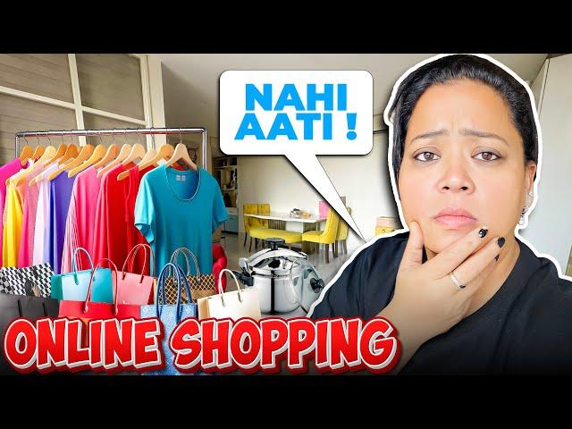 Main Bhi Online Shopping Karna Sikhungi | Bharti Singh | Haarsh Limbachiyaa | Golla