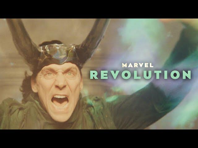 MARVEL | Revolution (w/ H.J.M Edits)