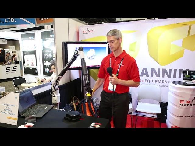 Exact Metrology at NPE 2018!