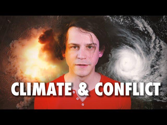 How Climate Change drives Conflict | feat. @zentouro