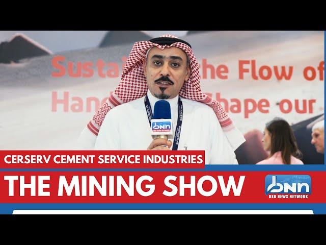 CERSERV Cement Service Industries | The Mining Show 2024 | DXB News Network