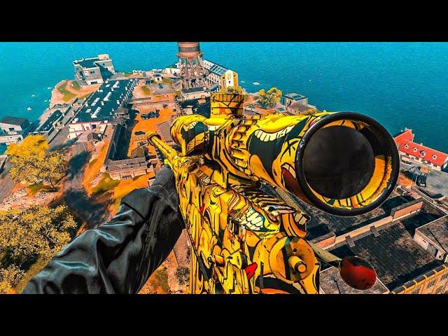 CALL OF DUTY: WARZONE REBIRTH ISLAND SOLO SNIPER GAMEPLAY! (NO COMMENTARY)