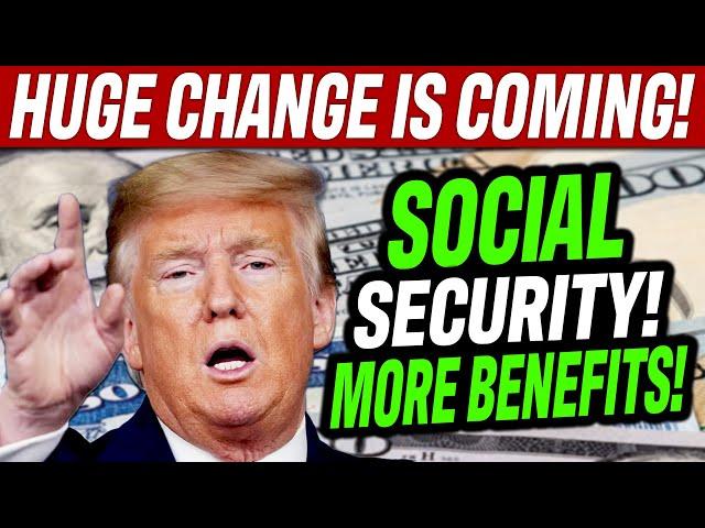 BREAKING: Social Security UPDATE for Seniors | More Benefits Coming Soon | SSI SSDI SSA News