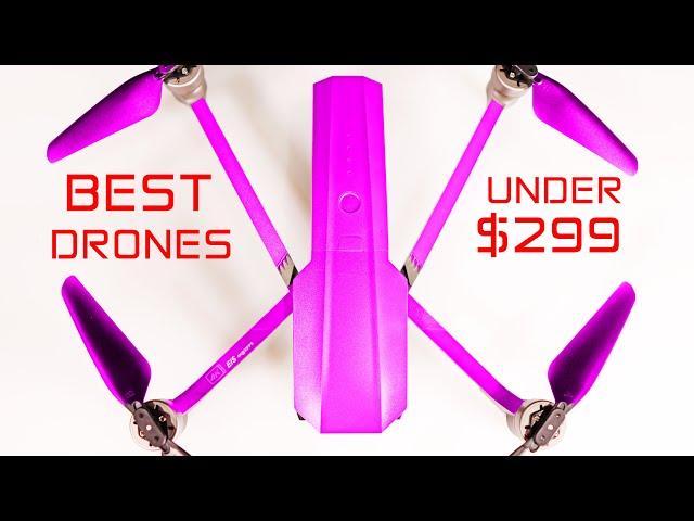 Top 5 Camera Drones $299 or less