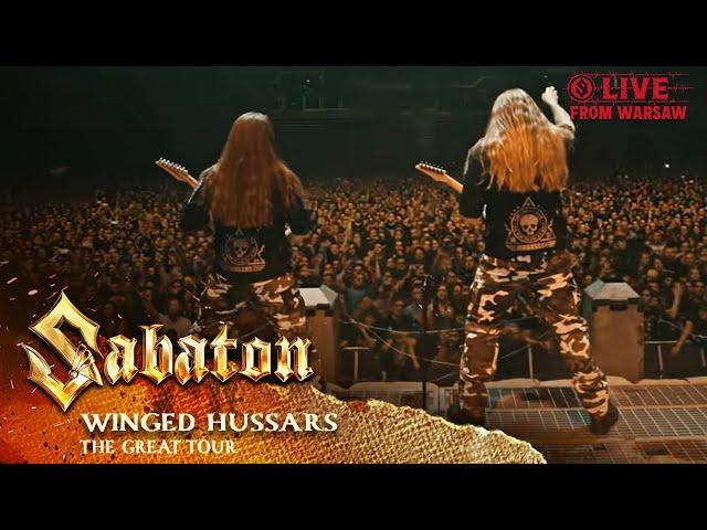 SABATON - Winged Hussars (Live - The Great Tour - Warsaw)