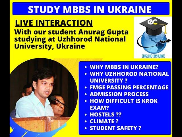 MBBS in Ukraine | Student at Uzhhorod National University telling the truth !!!