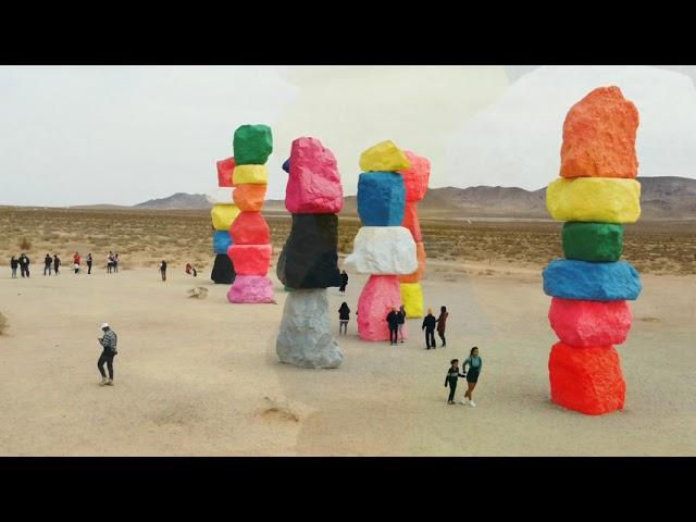 #lasvegasnevada #7magicmountains