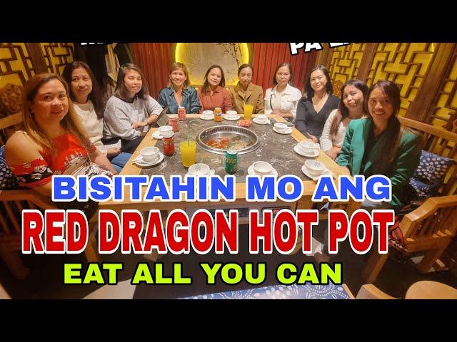 SHABU-SHABU SA ESPANYA || EAT ALL YOU CAN || MADEL DELOS REYES