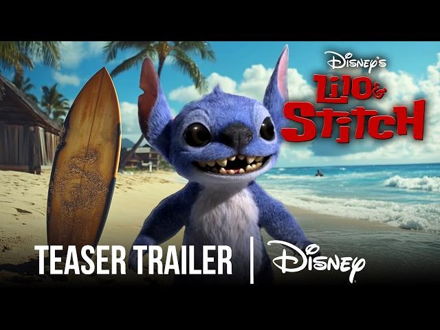 Lilo & Stitch (2025) Live Action | First Trailer | Disney Movie 4K