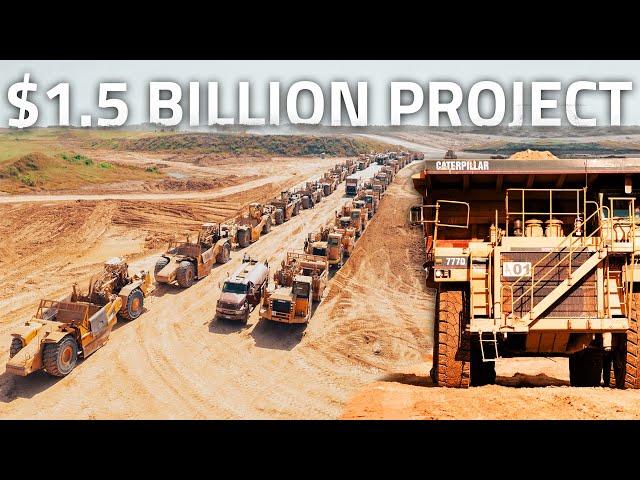 The BIGGEST Construction Project On the East Coast | Ames Construction