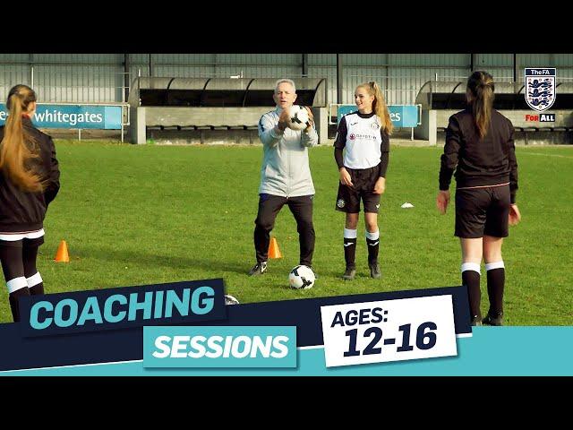 Gordon Staniforth: 6 Goalkeeping Fundamentals | FA Learning Coaching Session