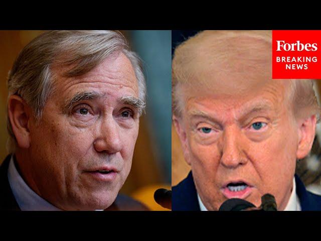 Jeff Merkley Rails Against The Trump Admin: They Are ‘Engaged In Extraordinary Levels Of Corruption’