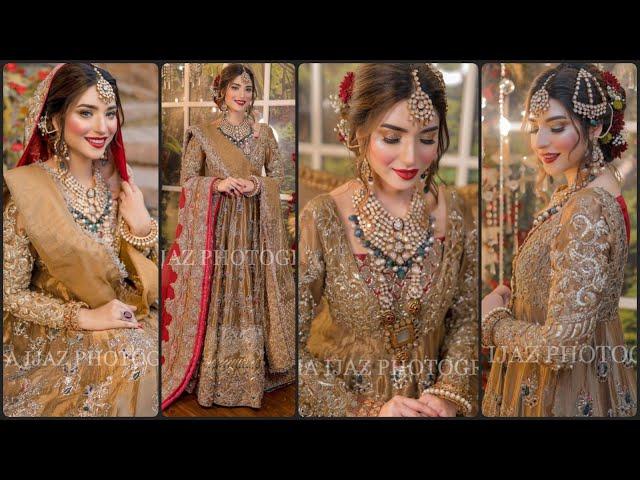 Most Beautiful & Gorgeous Bride Sister's Wedding Dress Designs Collection 2021