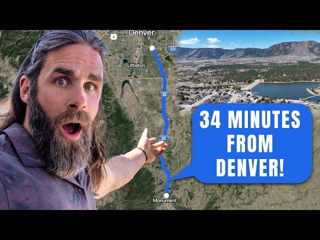 The Best COLORADO SPRINGS Suburb You've NEVER Heard of... BUT NEED to SEE!! [Monument Colorado]