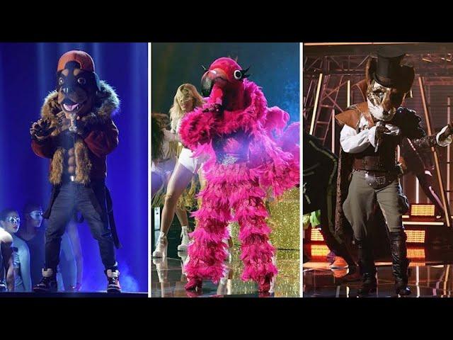 The masked singer season2 Ep12 انت مين  المغني المقنع الاحلقه الاخيره الموسم الثاني مترجم