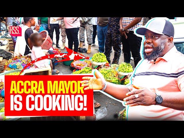 The Accra Mayor Is Cooking …