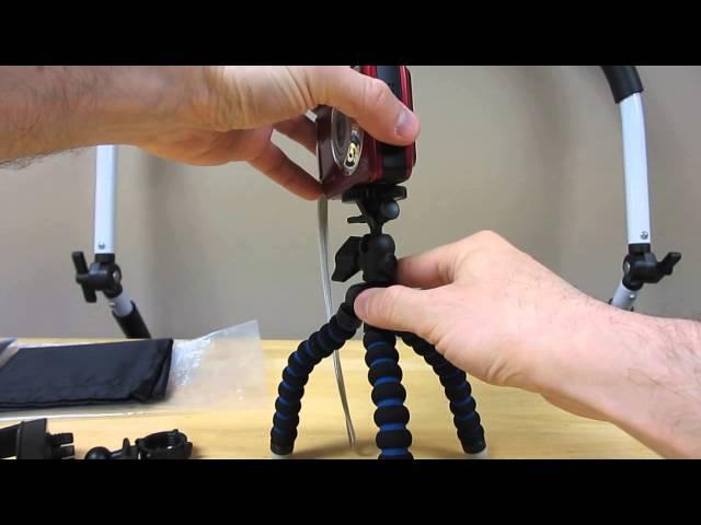 Arkon MG2TRI Mini Tripod with Mobile Grip 2 mount