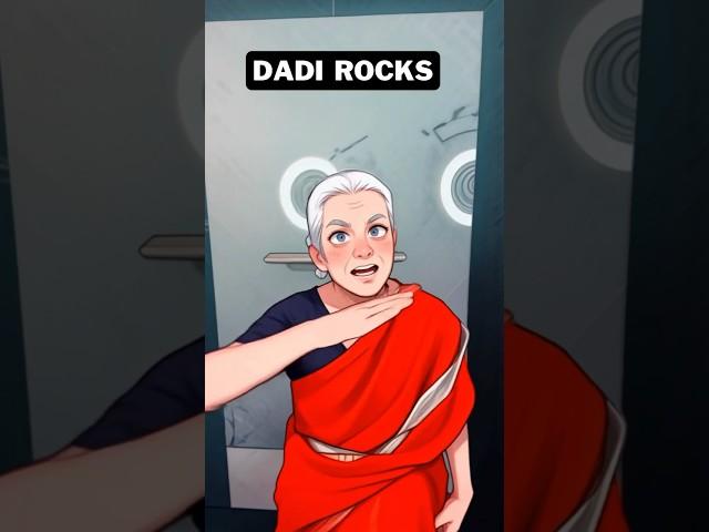 Dadi Rocks ️ #youtubeshorts #shorts #trending #trendingshorts #shortsfeed #browsefeatures