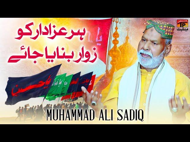 Har Azadar Ko Zawar Banaya Jaye | Muhammad Ali Sadiq | TP Manqabat