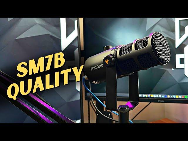 Shure SM7B Quality for HALF The Price and MORE Features