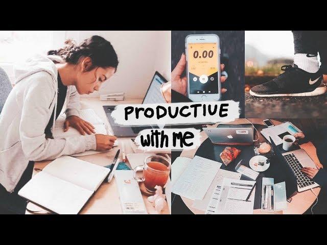 GET PRODUCTIVE WITH ME //Jusuf