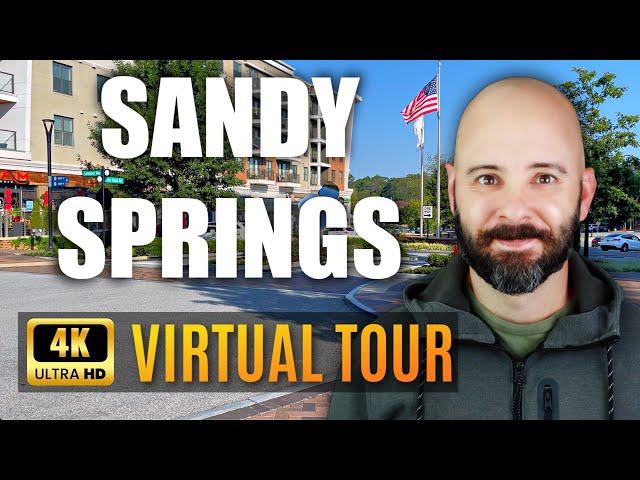 Sandy Springs Virtual Tour of the City