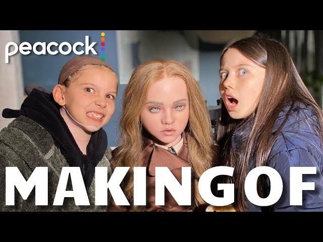 Making Of M3GAN (2023) - Best Of Behind The Scenes, Doll Transformation & On Set Bloopers | Peacock